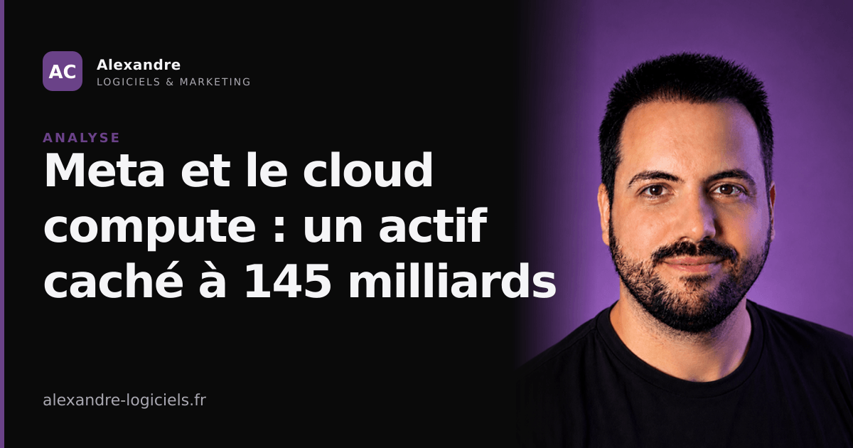 Meta et le cloud compute : Zuckerberg découvre un actif à 145 milliards