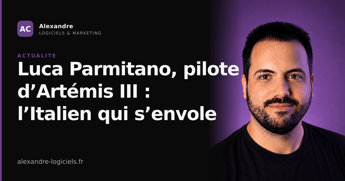 Luca Parmitano pilote d'Artémis III : l'Italien qui change de dimension