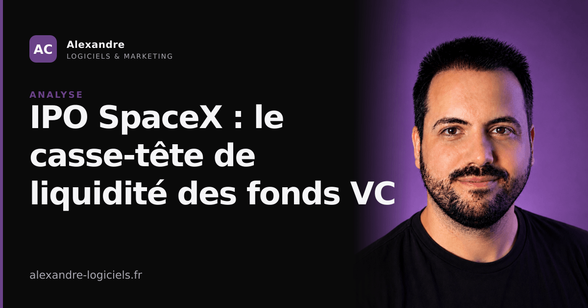 IPO SpaceX : le casse-tête de liquidité des fonds VC