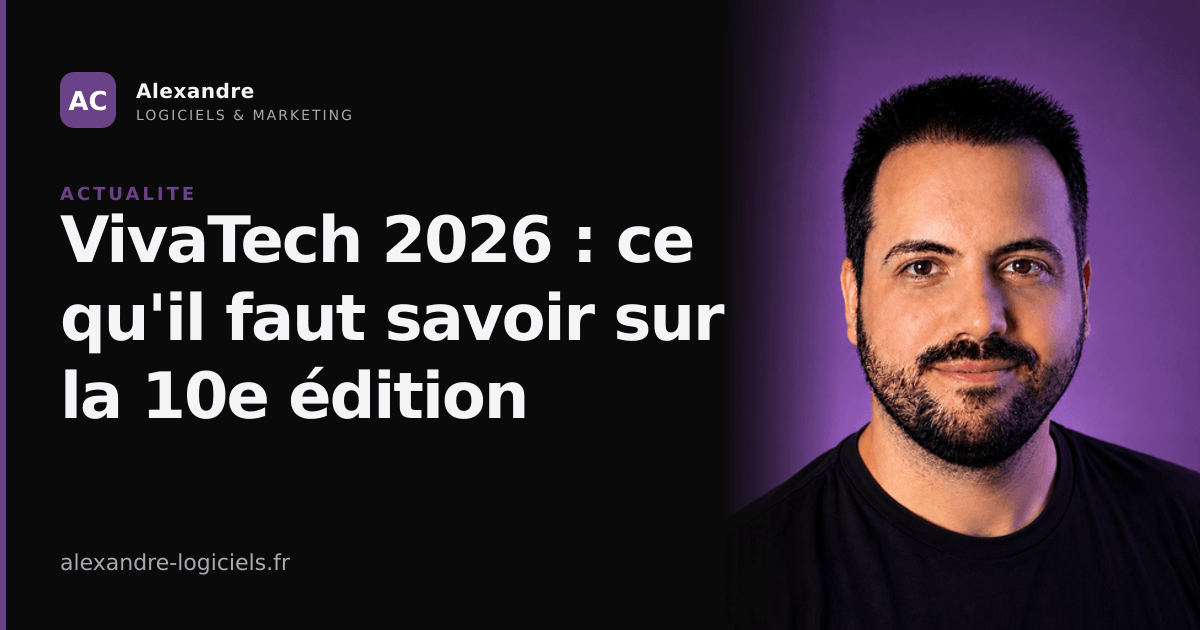 VivaTech 2026 : ce qu'il faut savoir sur la 10e édition
