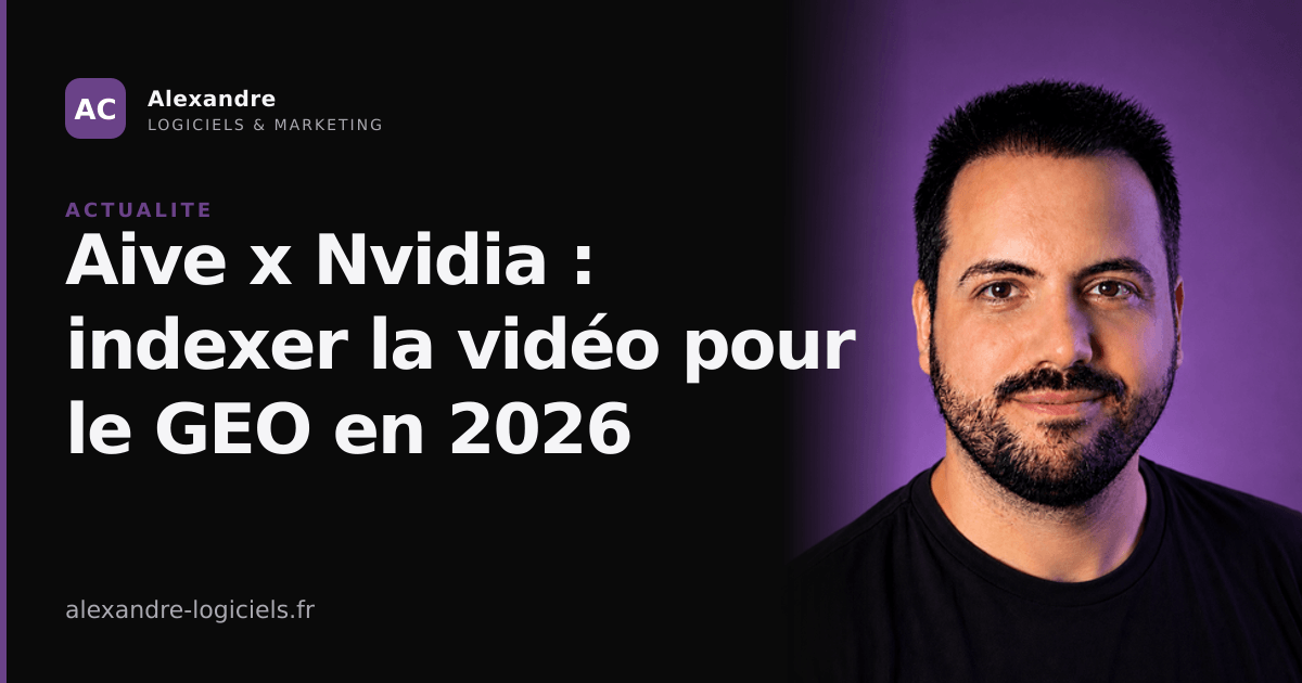 Aive x Nvidia : indexer la vidéo pour le GEO en 2026