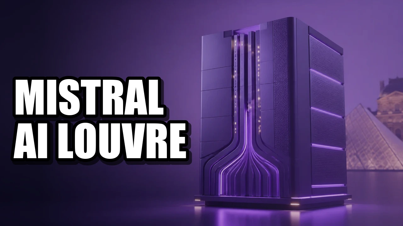 Mistral AI au Louvre : l’AI Now Summit qui veut imposer la French Tech