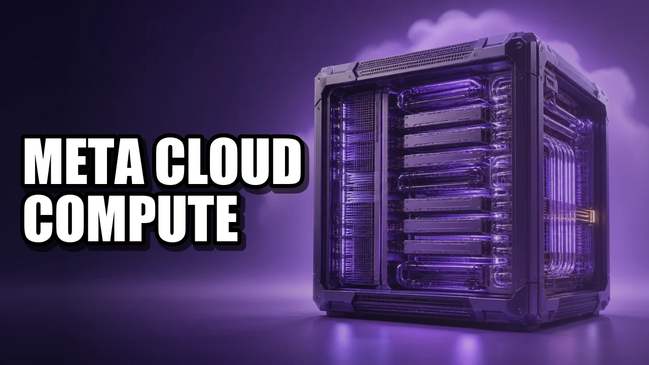 Meta et le cloud compute : un actif caché à 145 milliards