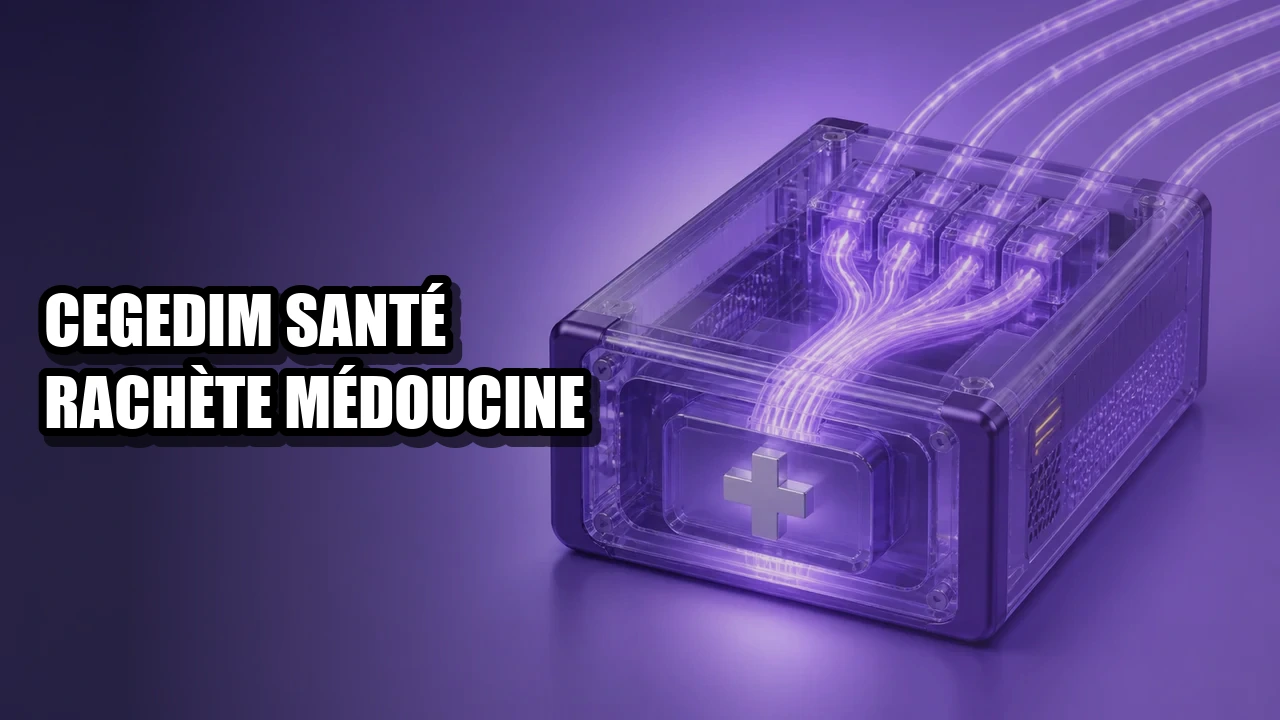 Cegedim Santé rachète Médoucine, le Doctolib des soins complémentaires