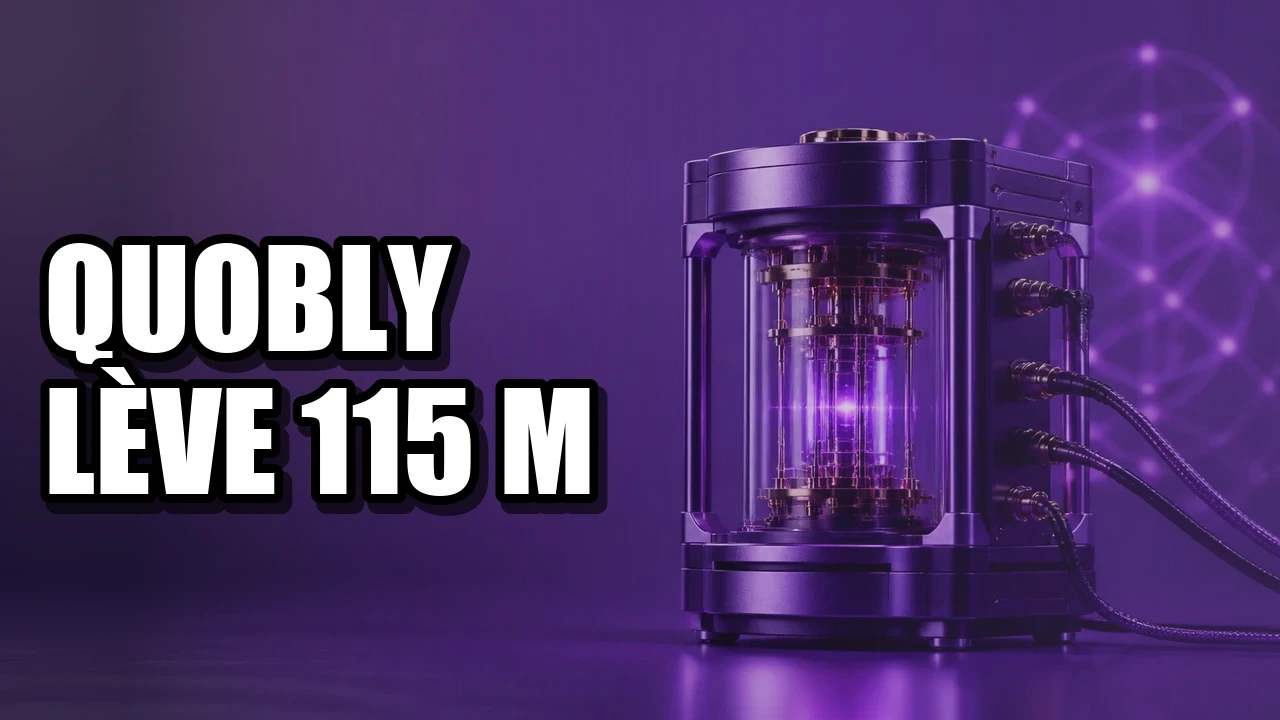 Quobly lève 115 M€ : la plus grosse série A du quantique hardware en Europe