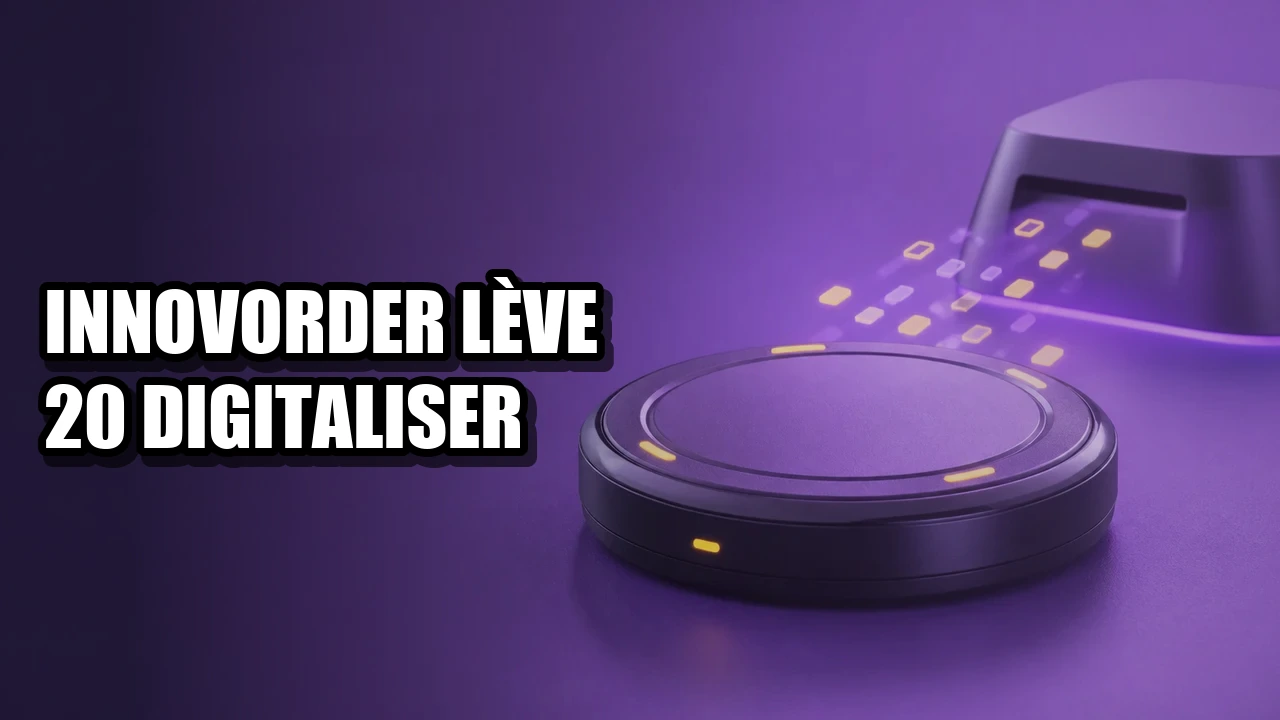 Innovorder lève 20 M€ pour digitaliser la restauration en Europe