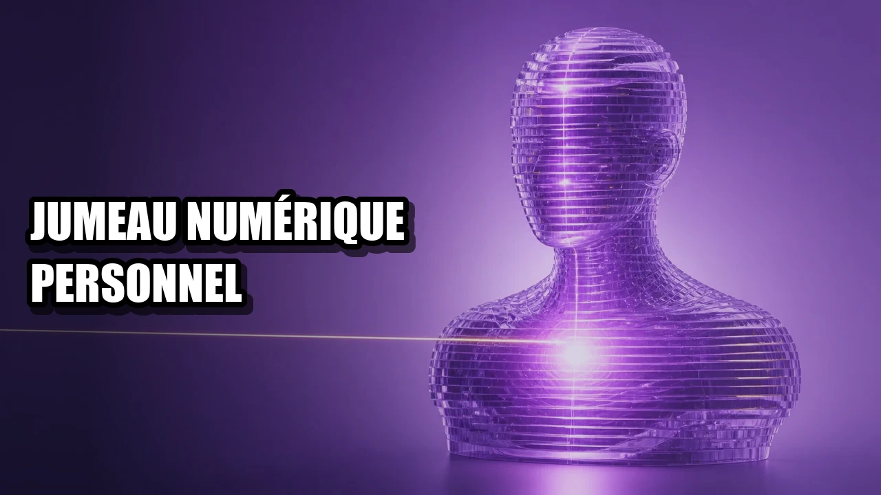 Jumeau numérique personnel : l’IA mémorise qui tu es