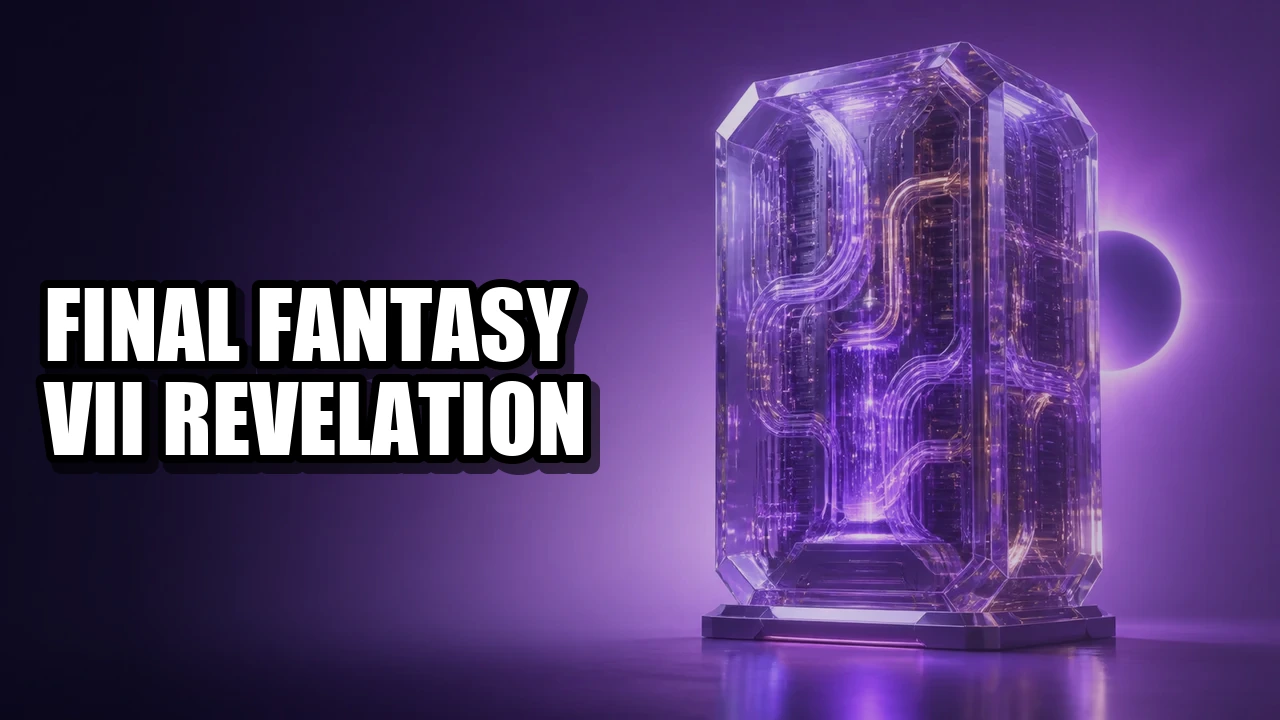 Final Fantasy VII Revelation : le final de la trilogie en 2027
