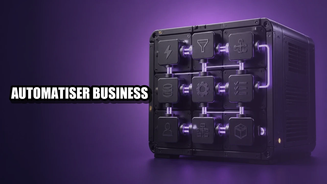Automatiser son business : le guide de l’automatisation