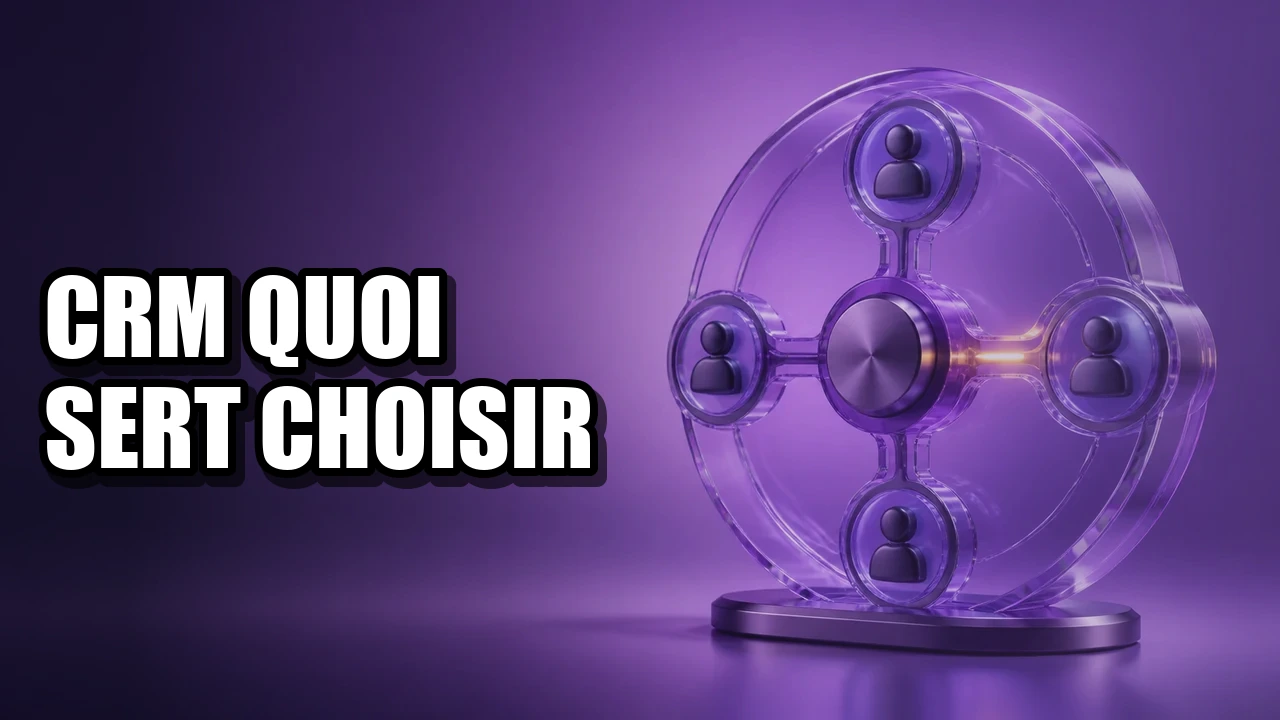 CRM : à quoi ça sert et comment le choisir