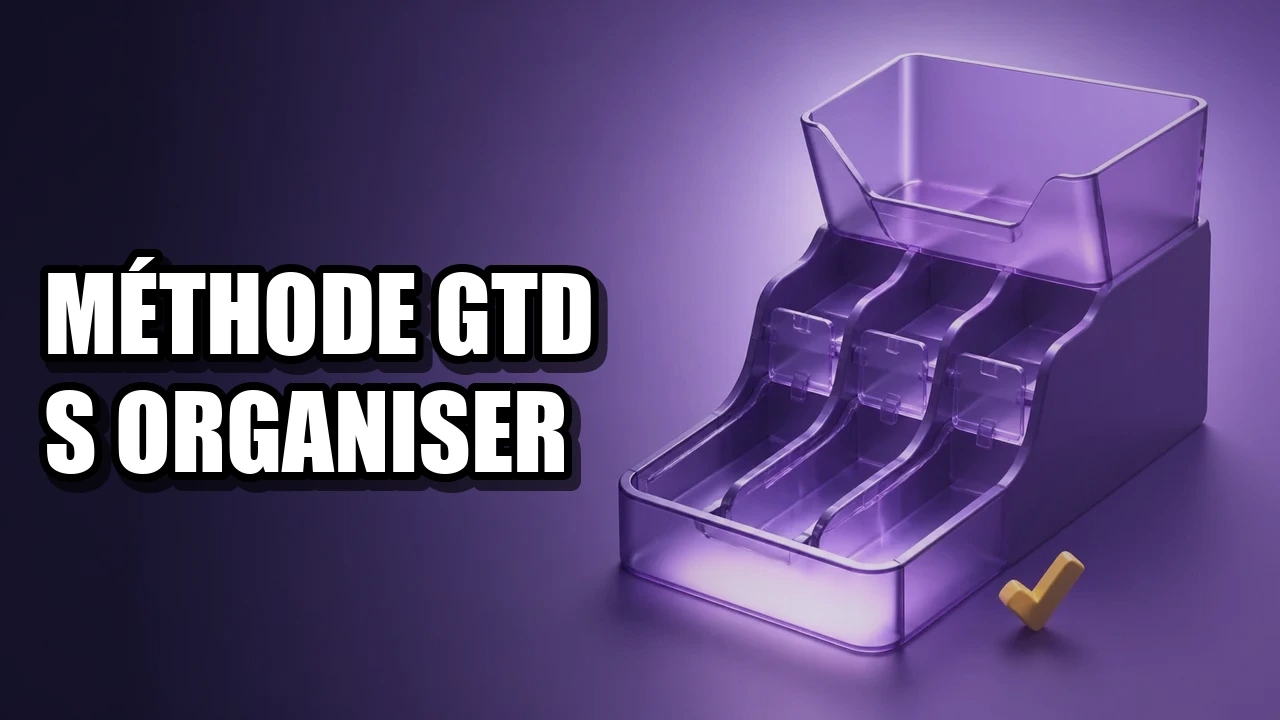 La méthode GTD pour s’organiser
