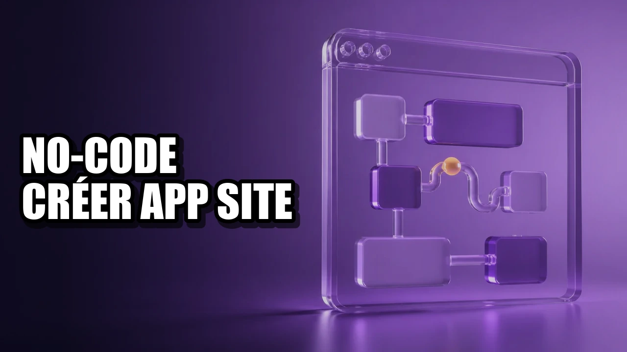 No-code : créer une app ou un site sans coder
