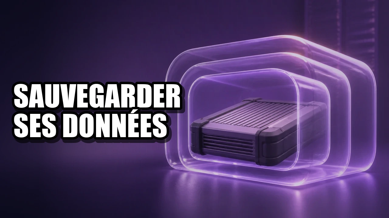 Sauvegarder ses données : la règle 3-2-1