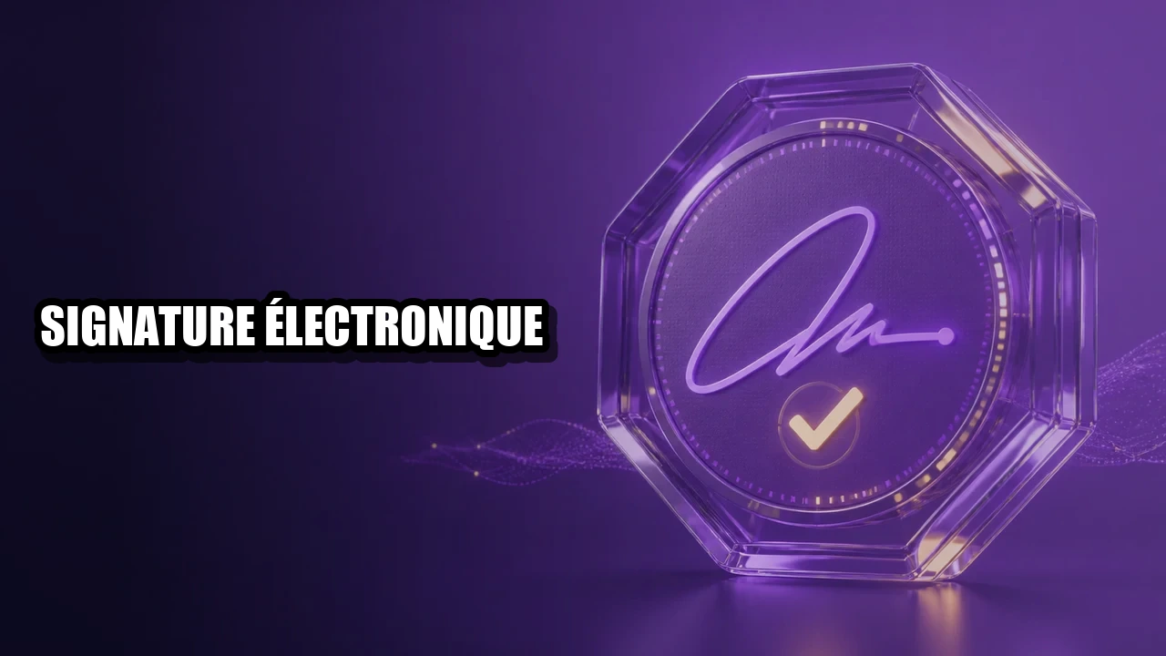 La signature électronique : comment ça marche