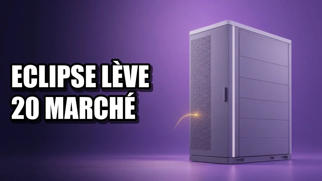 Eclipse lève 20 M€ pour le marché du stockage par batteries