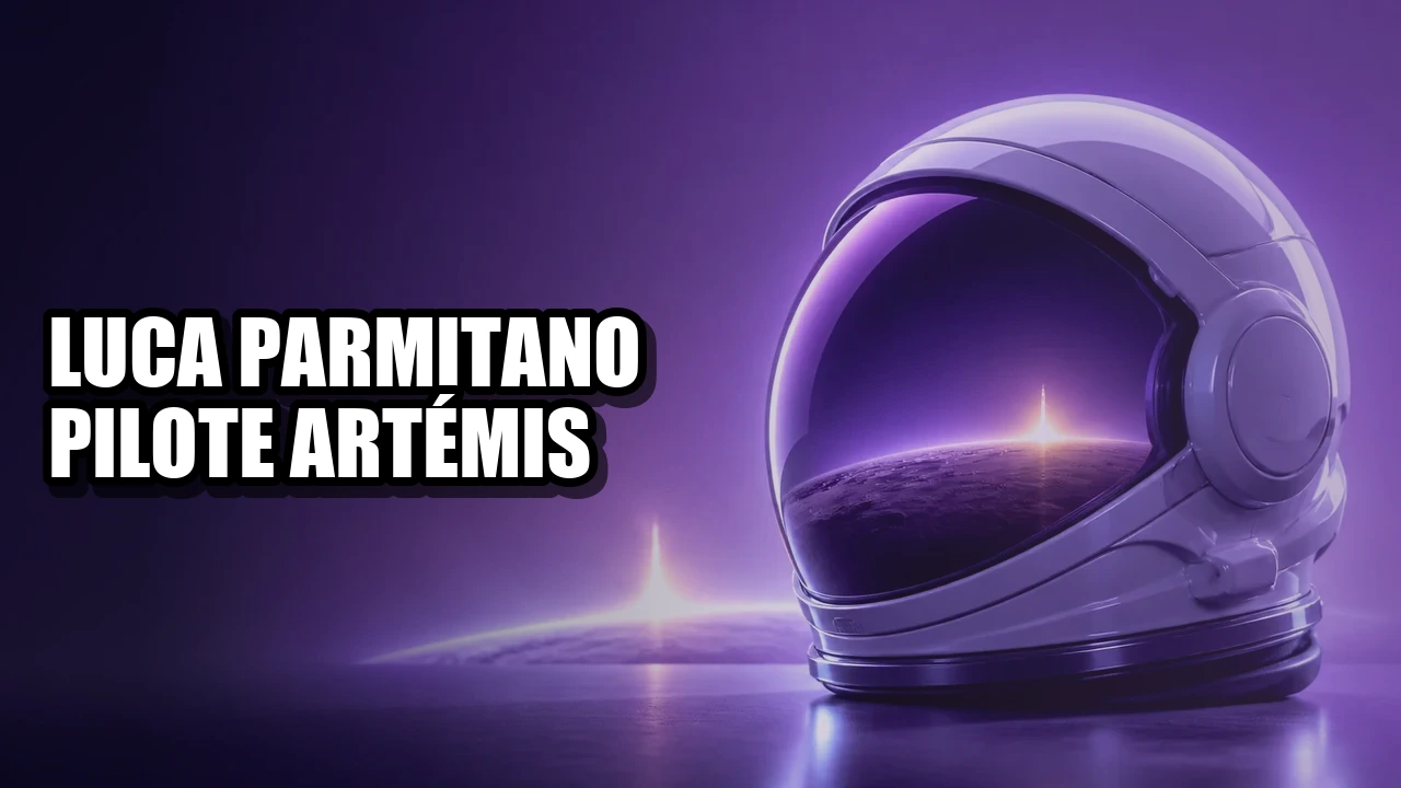 Luca Parmitano, pilote d’Artémis III : l’Italien qui s’envole