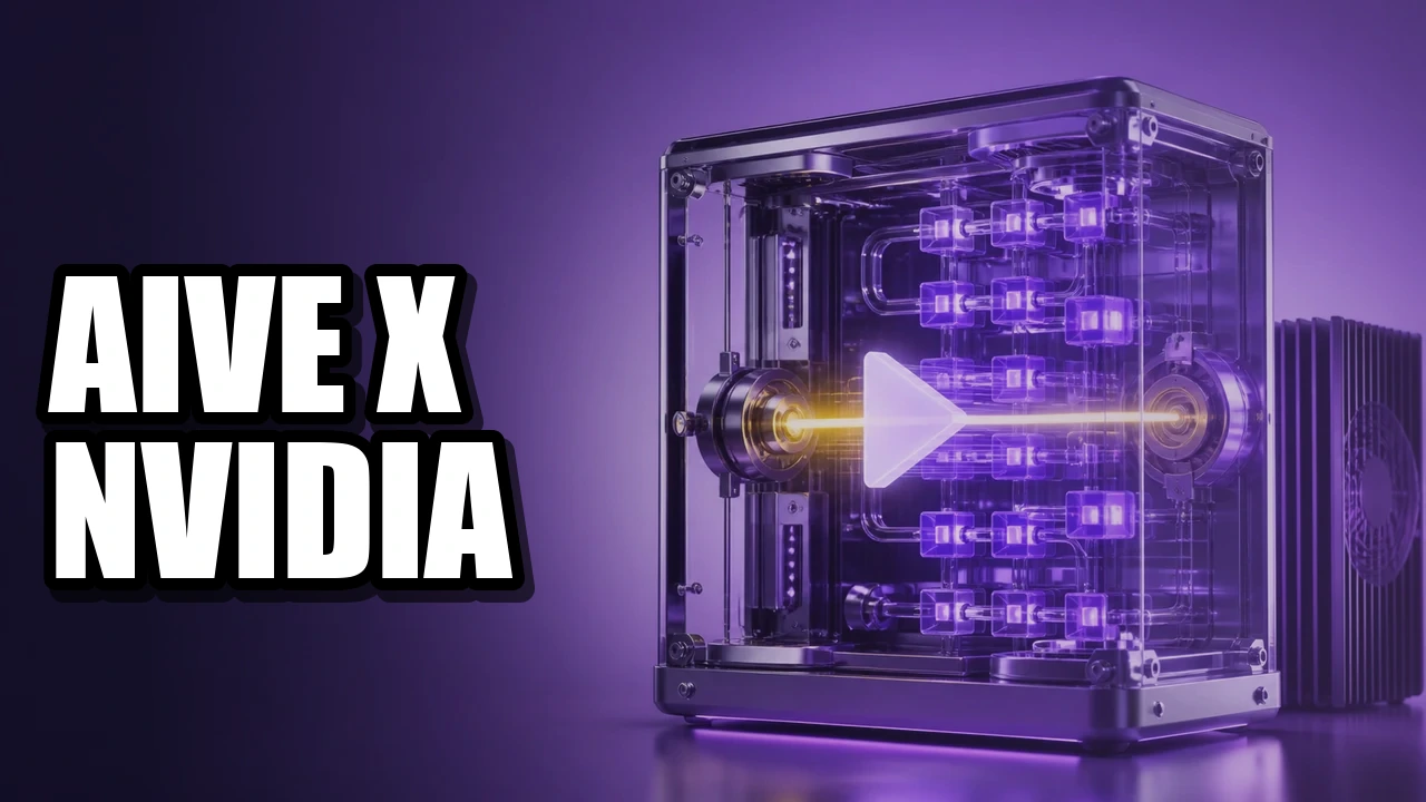 Aive x Nvidia : indexer la vidéo pour le GEO en 2026