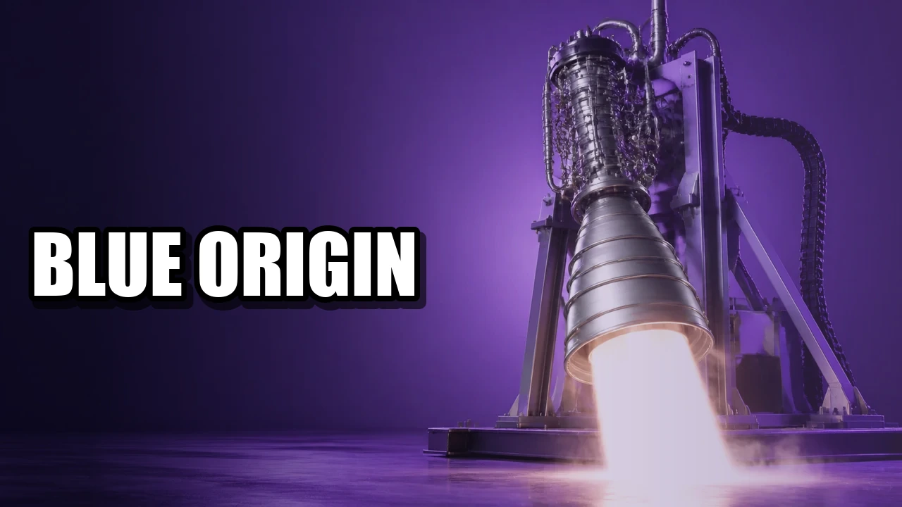 Blue Origin : 41 minutes de feu pour le moteur BE-7
