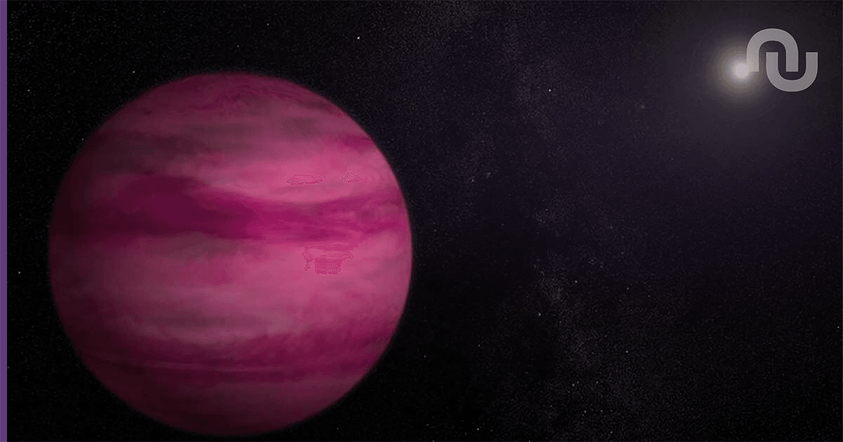 GJ504b : James Webb détecte du sel dans une planète rose