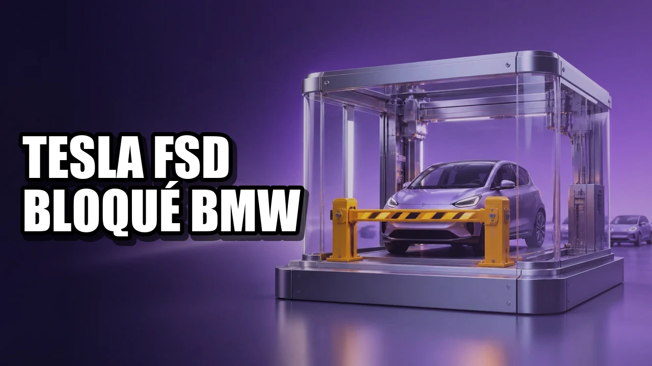 Tesla FSD bloqué, BMW i3 et Dacia Spring : actu auto électrique