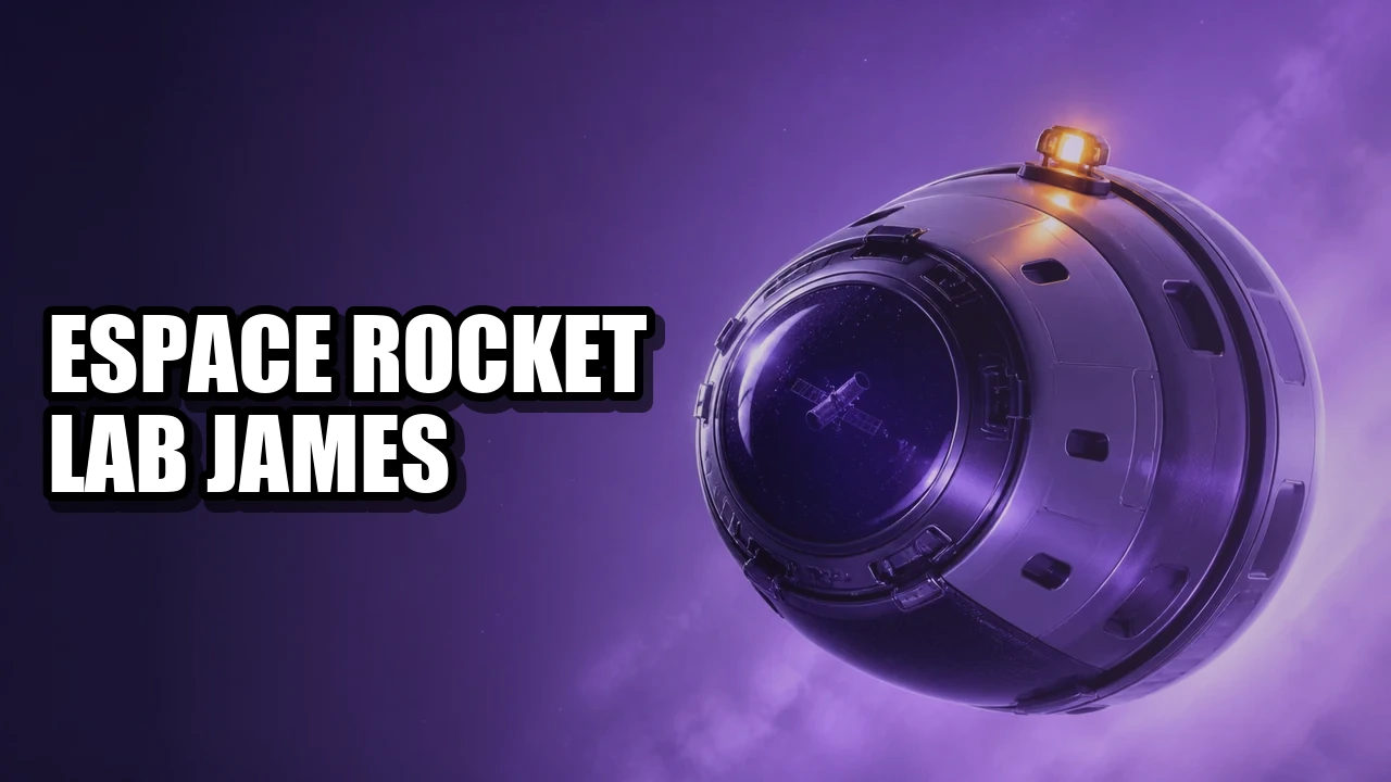 Espace : Rocket Lab, James Webb et le sauvetage de Swift