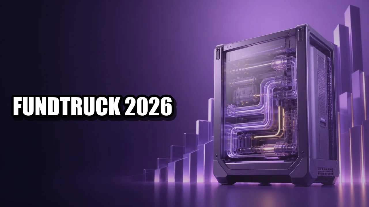 Fundtruck 2026 : Athana et Zylio remportent l’étape VivaTech