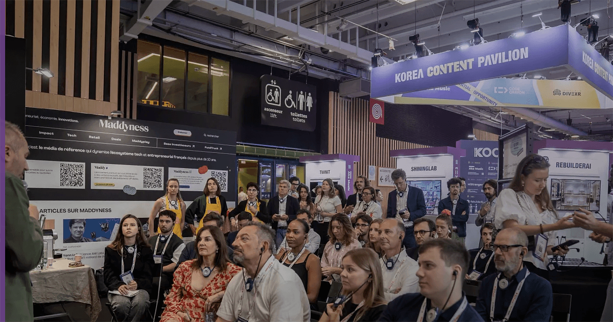 Fundtruck 2026 : Athana et Zylio remportent l'étape VivaTech