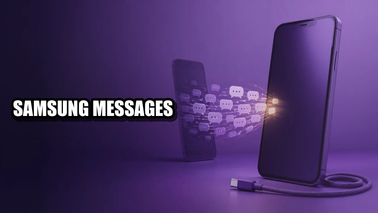 Samsung Messages : comment migrer vers Google Messages sans perdre