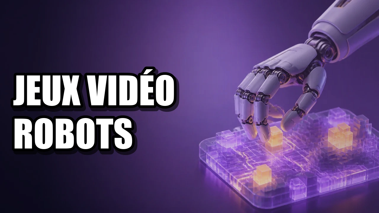 Jeux vidéo et robots : les world models changent tout