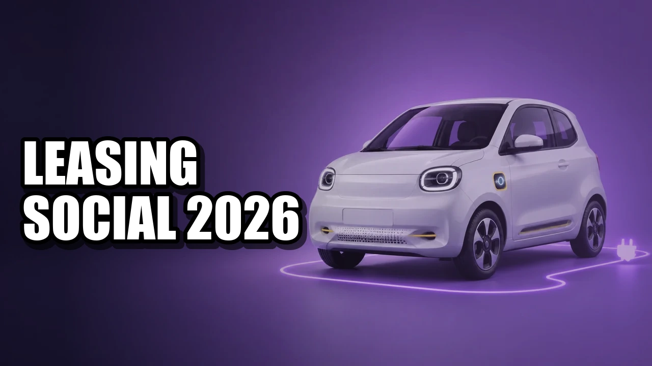 Leasing social 2026 : 20 modèles, jusqu’à 9 500 € d’aide