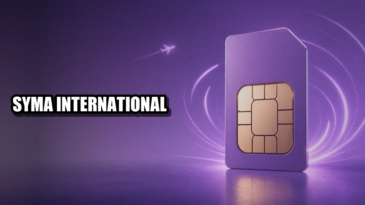 Syma International : 200 Go 5G + 35 Go étranger à 12,99 €