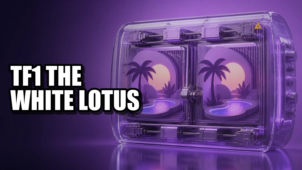 TF1 et The White Lotus : le plagiat qui fait rire Internet
