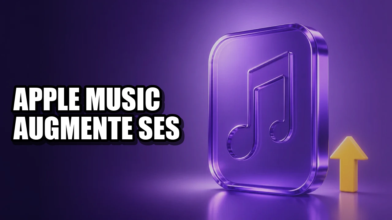 Apple Music augmente ses prix en France : nouveaux tarifs 2026