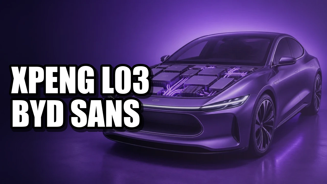 Xpeng L03, BYD sans moteur et Tesla : récap auto du 18 juillet