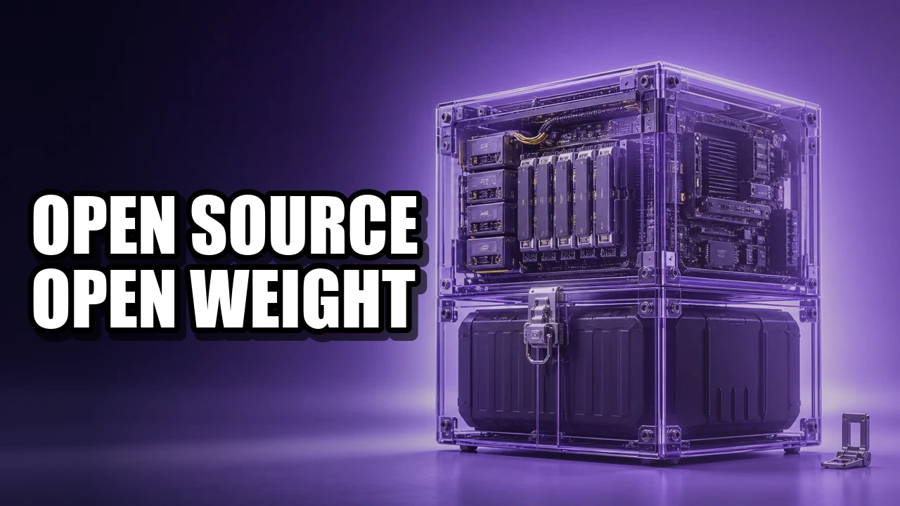 Open source vs open weight en IA : stop à l’open-washing