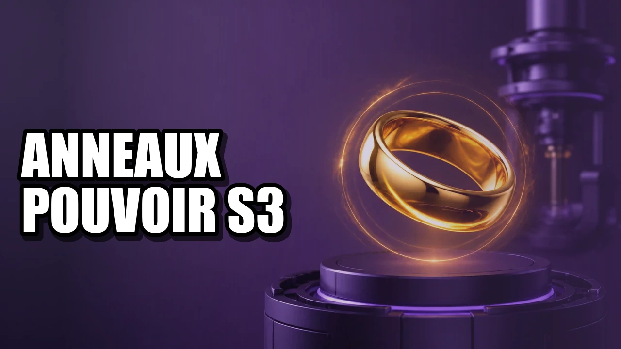 Anneaux de Pouvoir S3 : la création de l’Anneau unique confirmée