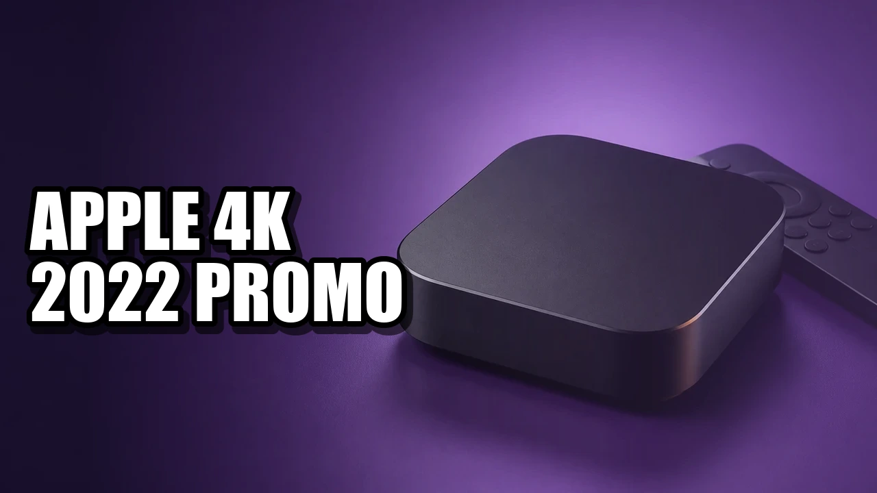 Apple TV 4K 2022 en promo à 161 € : vaut-elle le coup ?