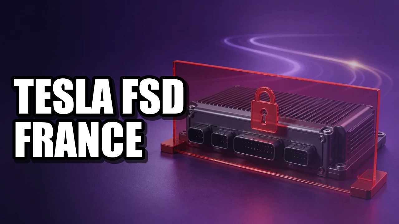 Tesla FSD en France : pourquoi le gouvernement bloque l’accès