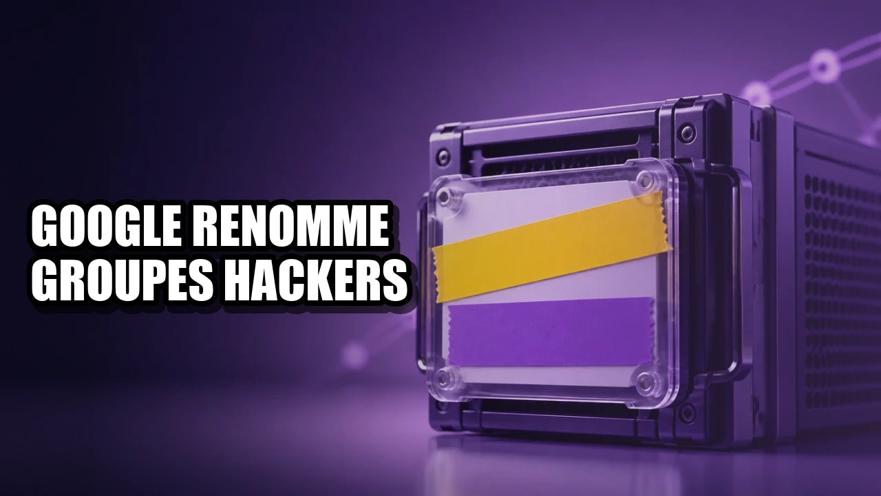 Google renomme les groupes de hackers : utile, mais insuffisant