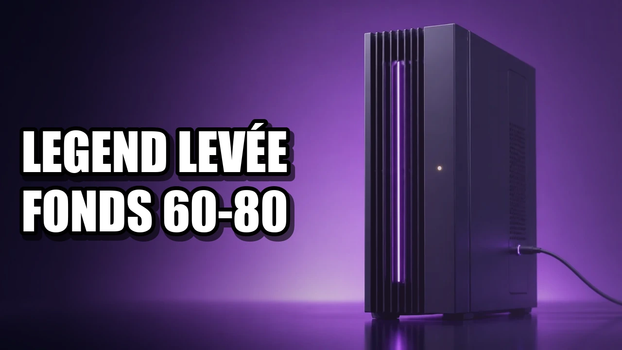 Legend : levée de fonds à 60-80 M€ pour le média de Guillaume Pley